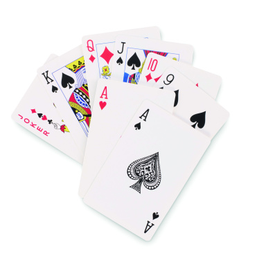 Logotrade ärikingid pilt: PLAYCARD klassikaliste mängukaartide komplekt