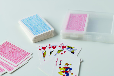 Logo trade firmakingid foto: PLAYCARD klassikaliste mängukaartide komplekt