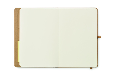 Logotrade firmakingi foto: STICKNOTE taaskasutatud paberist A5 märkmikukomplekt