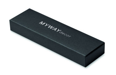 Logotrade firmakingitused pilt: ORWELL taaskasutatud alumiiniumist pastapliiatsikomplekt