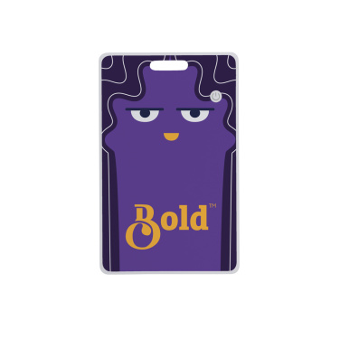 Logo trade meene pilt: Findit RCS plastist üliõhuke asjade leidja