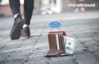 Logo trade meene pilt: Findit RCS plastist üliõhuke asjade leidja