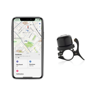 Logo trade firmakingi pilt: Pedalfinder jalgrattakell ülemaailmse asukoha määramisega