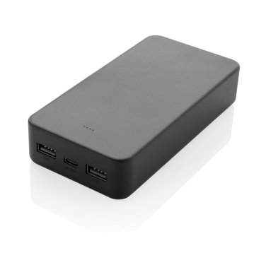 Logotrade ärikingituse foto: Boostcore RCS taaskasutatud plastist akupank 20 000 mAh USB C