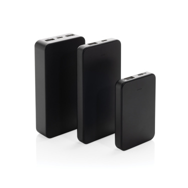Logotrade reklaamtoote foto: Boostcore RCS taaskasutatud plastist akupank 20 000 mAh USB C