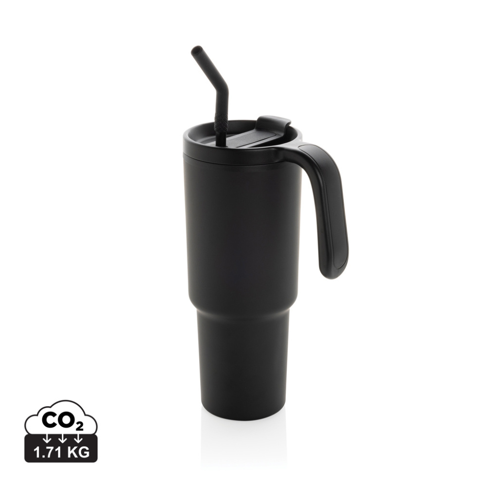 Logotrade reklaamkingid pilt: Graphic 360 RCS taaskasutatud terasest termoskruus 900ml