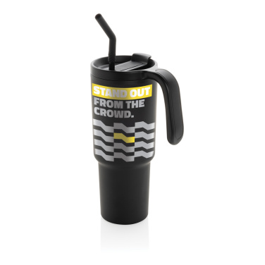 Logo trade reklaamkingituse pilt: Graphic 360 RCS taaskasutatud terasest termoskruus 900ml