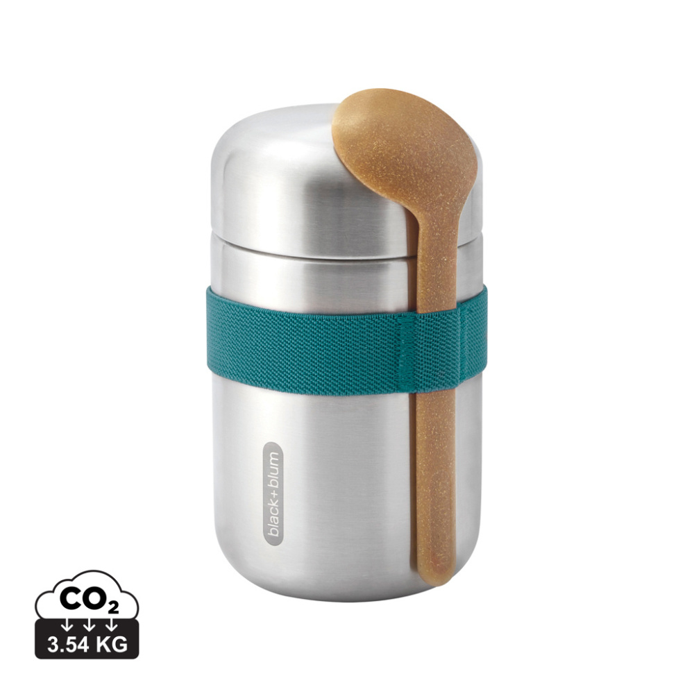 Logo trade reklaamtoote pilt: Black+Blum toidutermos 400 ml