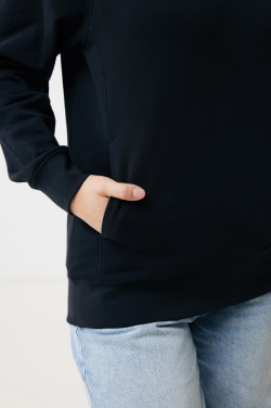 Logo trade ärikingituse pilt: Küljetaskutega Iqoniq Yengo taaskasutatud puuvillast dressipluus