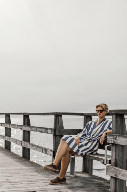 Logo trade firmakingituse pilt: VINGA Ornos GRS hommikumantel S/M