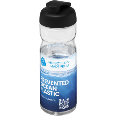 Logotrade ärikingitused pilt: H2O Active® Eco Base 650 ml keeratava kaanega spordipudel