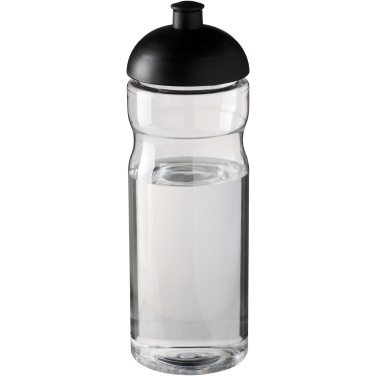 Logo trade ärikingituse pilt: H2O Active® Eco Base 650 ml kuppelkaanega spordipudel