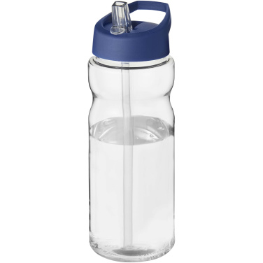 Logo trade reklaamkingi pilt: H2O Active® Eco Base 650 ml tilaga kaanega spordipudel