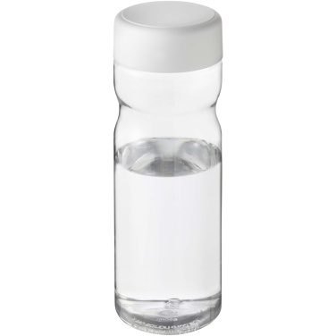 Logo trade firmakingi pilt: H2O Active® Eco Base 650 ml keeratava korgiga veepudel