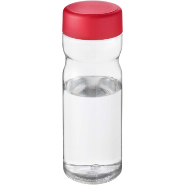 Logotrade firmakingituse foto: H2O Active® Eco Base 650 ml keeratava korgiga veepudel