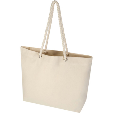 Logotrade firmakingi foto: Florida 270 g/m² GRS taaskasutatud rannakott 18L