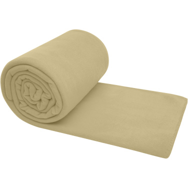 Logo trade reklaamkingid foto: Huggy fliisist tekk kandekotiga 220x250 cm