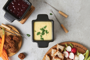 Logotrade reklaamkingi foto: BOSKA juustufondüü Nero - 300 ml