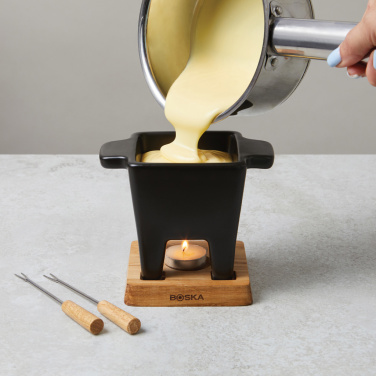 Logotrade ärikingi foto: BOSKA juustufondüü Nero - 300 ml