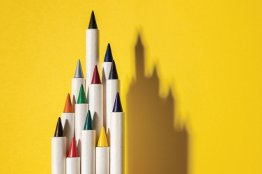 Logo trade reklaamtooted foto: Micki GRS infinity 12tk värvipliiatsi komplekt