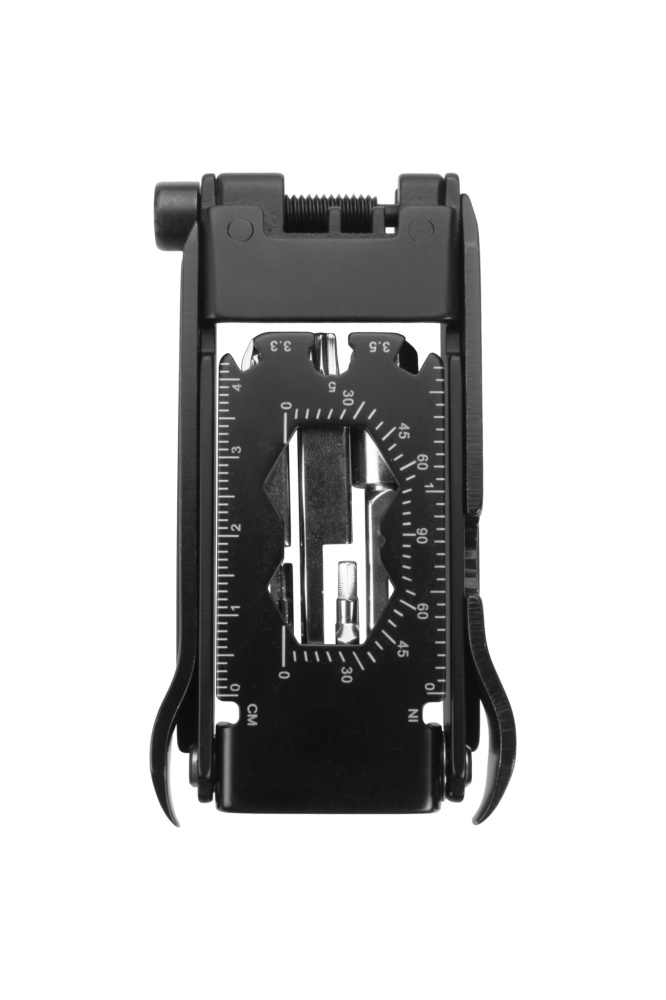 Logotrade reklaamkingi foto: Jalgrattatööriistade komplekt MERAPI Schwarzwolf