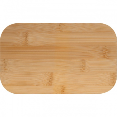 Logo trade reklaamkingi pilt: Bambusest kaanega söögikarp Stanley