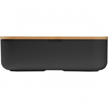 Logo trade reklaamkingi pilt: Bambusest kaanega söögikarp Stanley