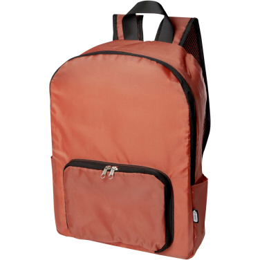 Logotrade ärikingituse foto: Kokkupandav EcoFold RPET seljakott 15L