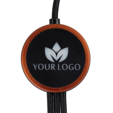 Logo trade reklaamkingituse pilt: Valgustatud logoga 3in1 kaabel - LH-ZM04