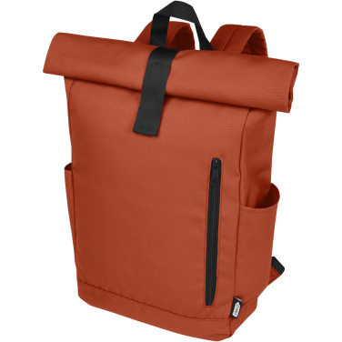 Logotrade firmakingid pilt: Byron 15,6" GRS RPET rull-top seljakott 18L