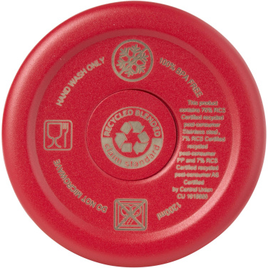 Logo trade ärikingituse pilt: Sydney 1200 ml RCS-sertifikaadiga termoskruus kõrrega