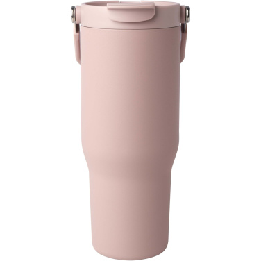 Logotrade firmakingi foto: Bronx 900 ml RCS taaskasutatud roostevabast terasest termoskruus