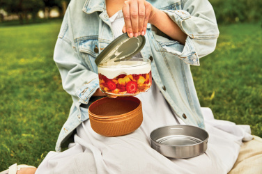 Logo trade ärikingitused foto: Black+Blum klaasist lõunakauss 750ml