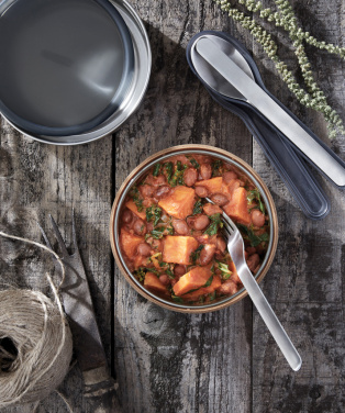 Logotrade meene foto: Black+Blum klaasist lõunakauss 750ml