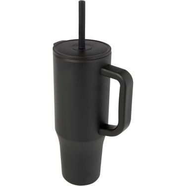 Logotrade reklaamkingid pilt: Brady 900 ml RCS-sertifikaadiga termoskruus silikoonkõrrega