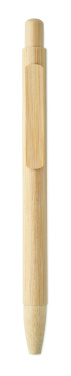 Logotrade firmakingitused pilt: Bambusest automaatne pastapliiats MAMBO