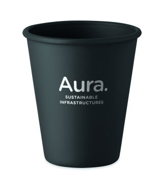 Logo trade firmakingi pilt: CUPFUL korduvkasutatav PLA üheseinaline tass