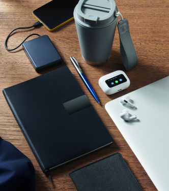 Logotrade ärikingi foto: TREZE A5 PU märkmik