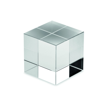 Logotrade meene foto: Klaaskuubik trofee