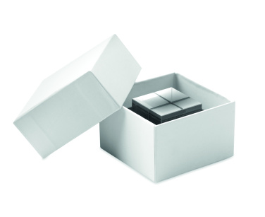 Logotrade reklaamtoote foto: Klaaskuubik trofee