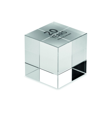 Logotrade reklaamkingid pilt: Klaaskuubik trofee