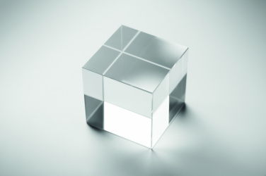 Logo trade firmakingid foto: Klaaskuubik trofee