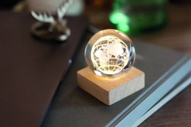 Logotrade firmakingitused pilt: LED-klaasist kera Globe