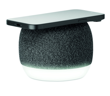 Logotrade firmakingi foto: 15W juhtmevaba laadijaga kõlar LISTOO+