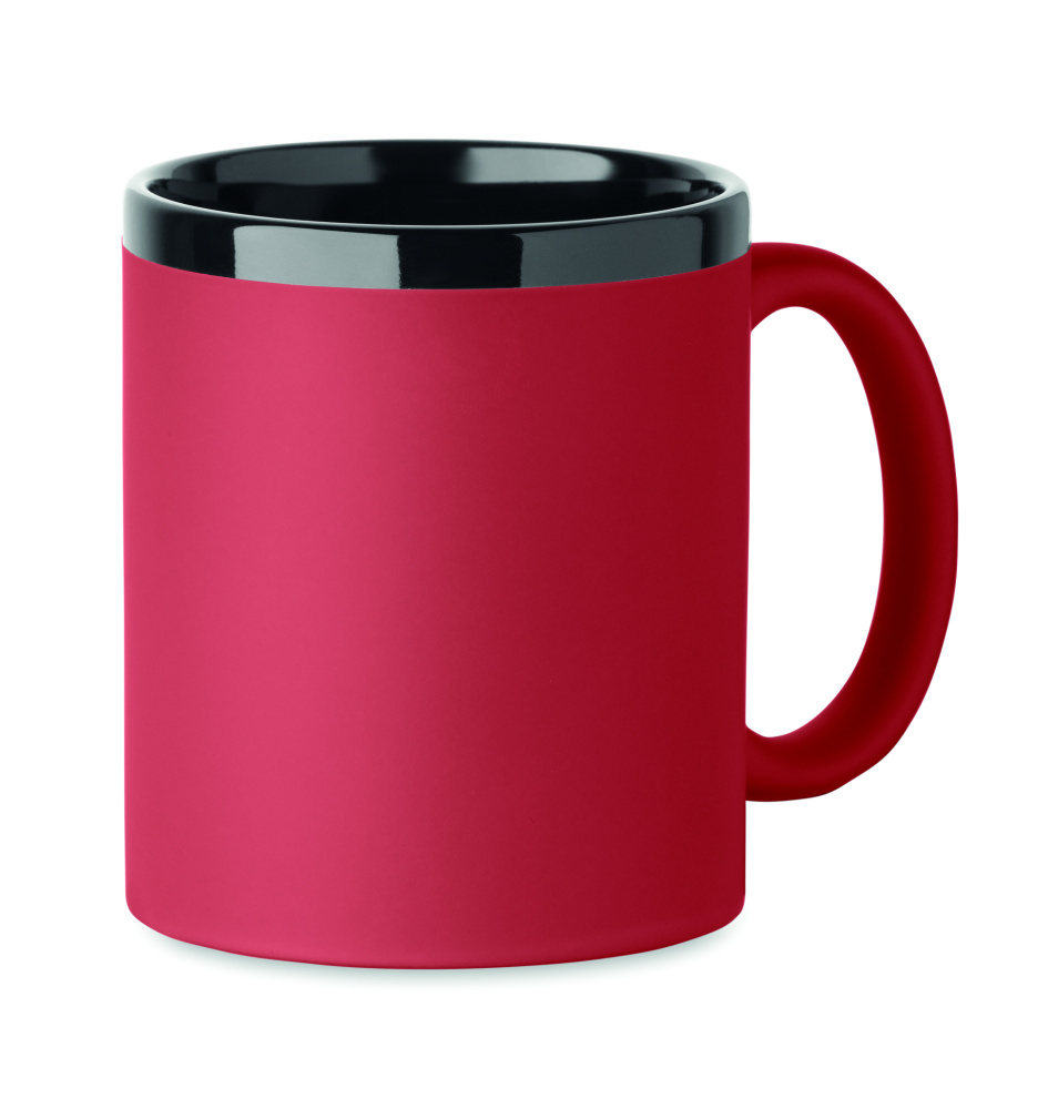 Logotrade reklaamkingitused pilt: Keraamiline kruus RUBY 300 ml