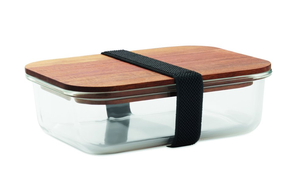 Logo trade reklaamkingid foto: Klaasist lõunakarp 800ml VITRIO LUNCH