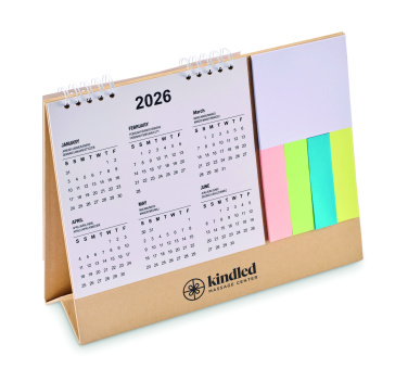Logotrade reklaamtooted pilt: Lauakalender märkmepaberitega CALENDOO