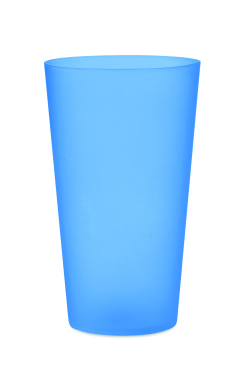 Logo trade reklaamkingi pilt: Korduvkasutatav ürituse tass 500ml