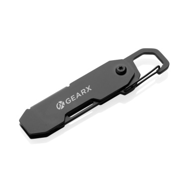 Logo trade ärikingid foto: Kokkupandav Gear X EDC multitööriist karabiini ja pakilõikuriga