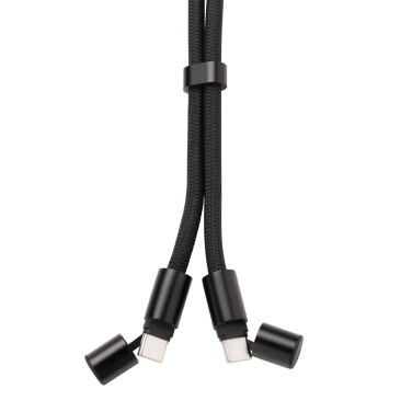 Logotrade reklaamtooted pilt: LoopAmp RCS RPET reguleeritav telefoni randmerihm 60W kaabel